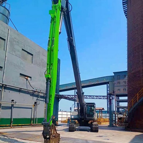 加长臂系列-林工机械设备（江门）有限公司-多段式拆楼臂