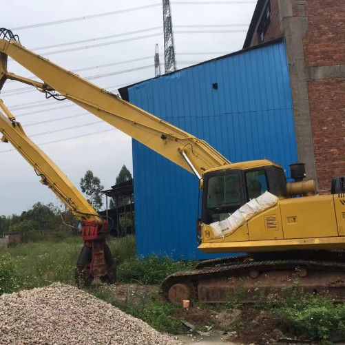 工程案例-林工机械设备（江门）有限公司-26米三段式拆楼臂