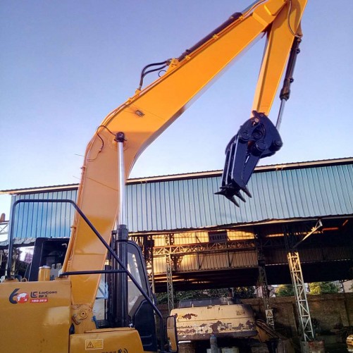 工程案例-林工机械设备（江门）有限公司-抓铁器（抓钱爪）