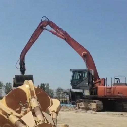 加长臂系列-林工机械设备（江门）有限公司-两段式抓料臂