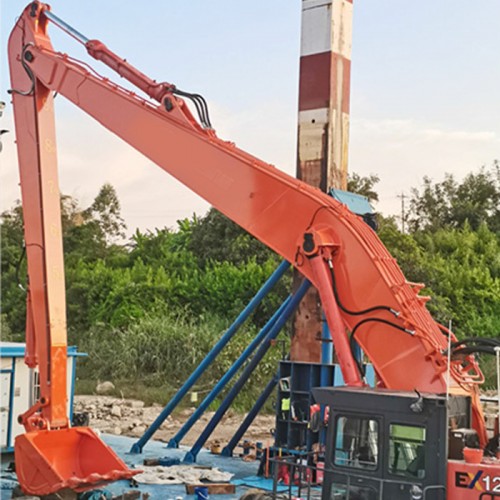 挖掘机加长臂选购
